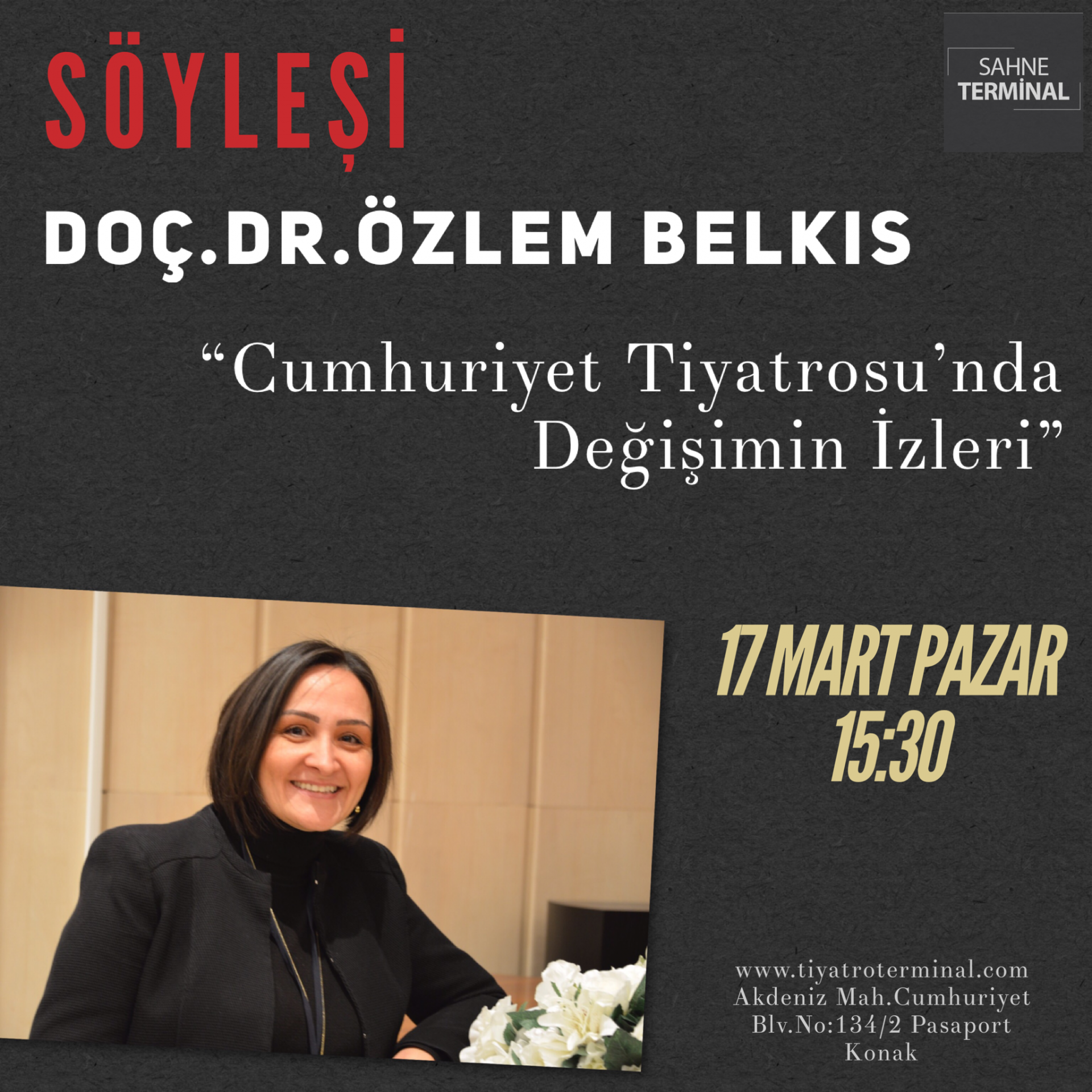 Özlem Belkıs - Söyleşi 